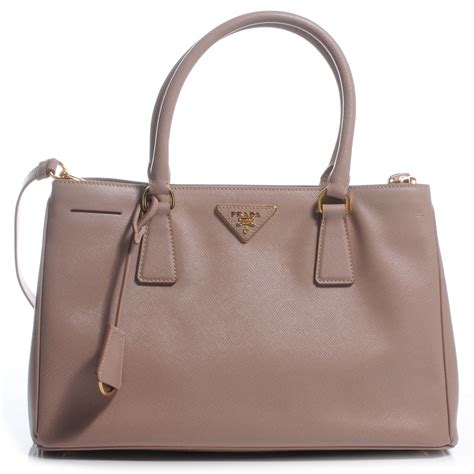 prada saffiano lux tote cameo medium|authentic prada saffiano bag.